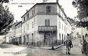DELLYS - LA VILLE EN 1918